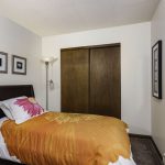 View of the second bedroom in our two bedroom model