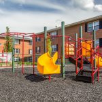 Children's playground on the Westgate grounds