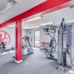 Westgate's fitness center is open to all residents