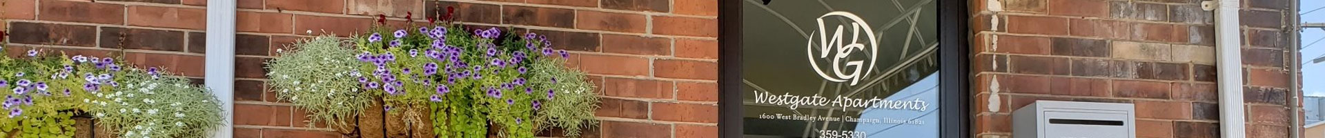 Photo of the door to the Westgate main office